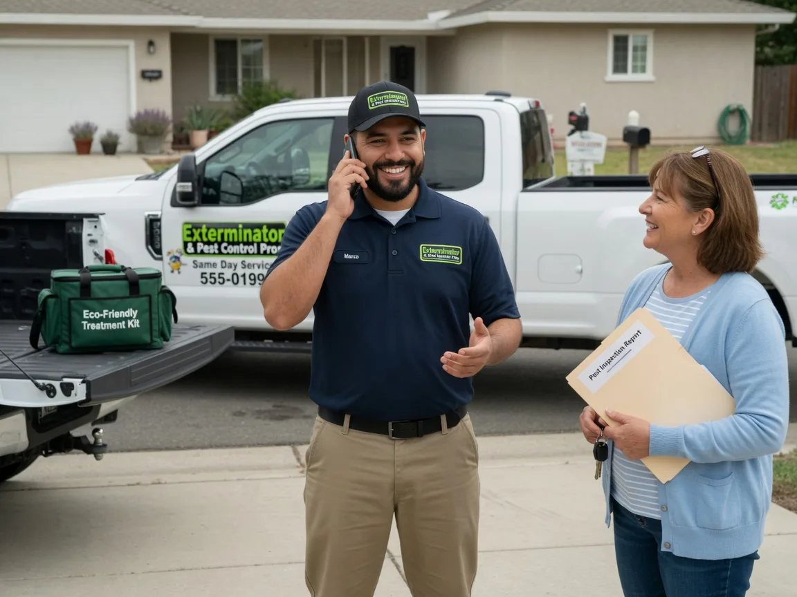 Emergency Pest Control Big Stone City, SD FAQs